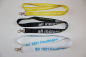 Preview: Schlüsselbänder Lanyards incl.einfarbiger Bedruckung