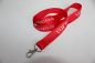 Preview: Schlüsselbänder Lanyards incl.einfarbiger Bedruckung