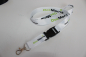 Preview: Schlüsselbänder Lanyards incl.einfarbiger Bedruckung