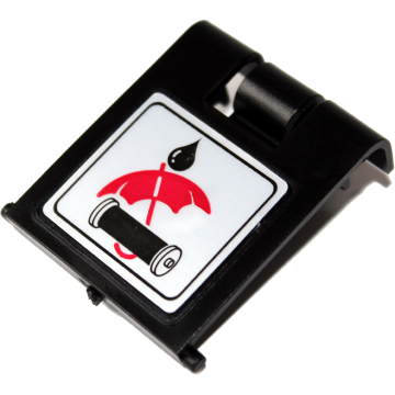 Abdeckplatte für unsere Preisauszeichner