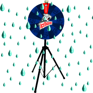 Glücksrad Easy 80cm WETTERFEST