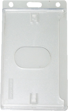 Ausweishüllen Scheckkartenhüllen Hartplastik 60x90mm