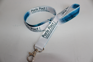 Schlüsselbänder Lanyards incl.einfarbiger Bedruckung