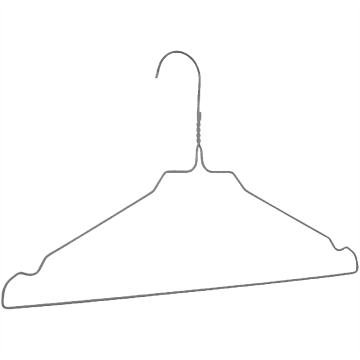 Metalldrahtbügel Reinigungsbügel 40cm