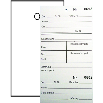 Kartonetiketten Möbeletiketten 70x114mm bedruckt