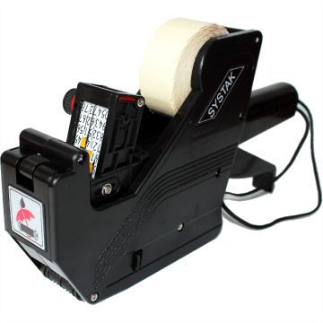 Angebot: Preisauszeichner Einzeiler 7 Stellen plus 10 Etikettenrollen in weiss