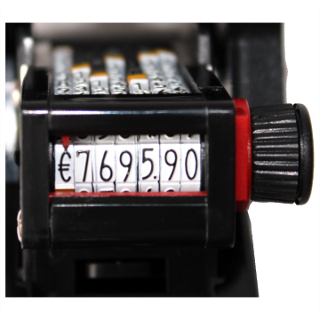 Preisauszeichner Einzeiler 7 Stellen