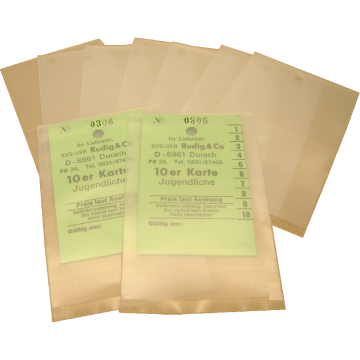 Schutzhüllen Kunststoffhüllen Ausweisschutzhüllen