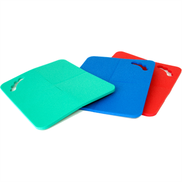 Sitzkissen Stadionkissen als Faltkissen incl. Bedruckung Weichschaum