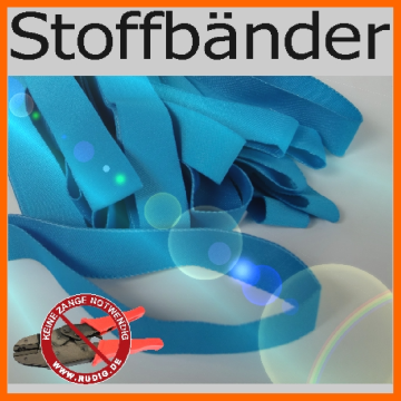 Stoffkontrollbänder neutral einfarbig gewebt mit Kunststoffverschluss zum zuschieben