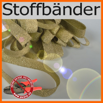 Stoffkontrollbänder neutral einfarbig gewebt mit Kunststoffverschluss zum zuschieben