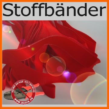 Stoffkontrollbänder neutral einfarbig gewebt mit Kunststoffverschluss zum zuschieben