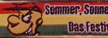 Stoffkontrollbänder individuell gewebt mit Kunststoffverschluss zum zudrücken