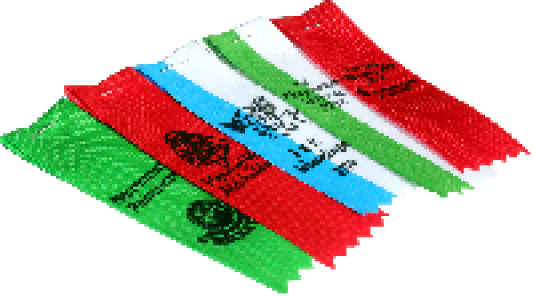 Festabzeichen Einlassfähnchen incl.Bedruckung