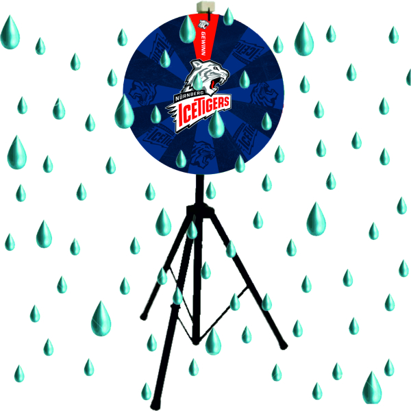 Glücksrad Easy 80cm WETTERFEST