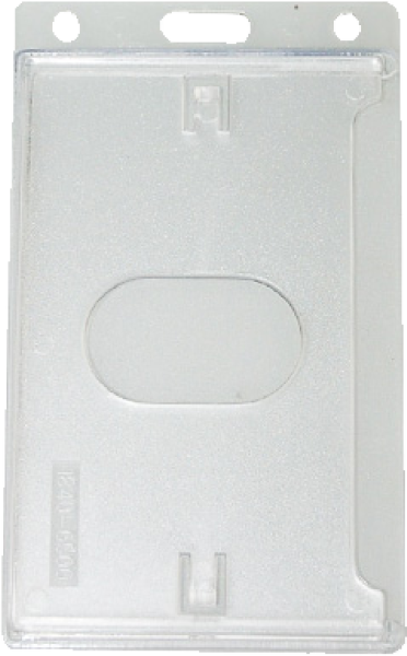 Ausweishüllen Scheckkartenhüllen Hartplastik 60x90mm
