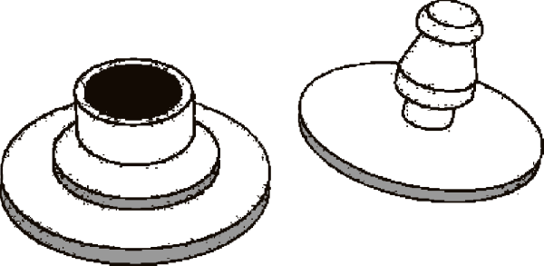 Stoffkontrollbänder individuell bedruckt mit Kunststoffverschluss zum zudrücken