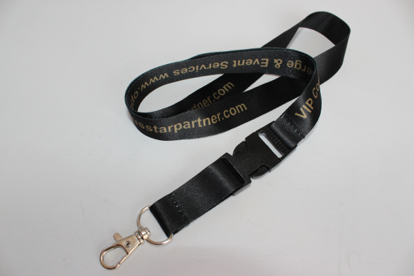 Schlüsselbänder Lanyards incl.einfarbiger Bedruckung
