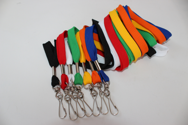 Schlüsselbänder Lanyards neutral unbedruckt