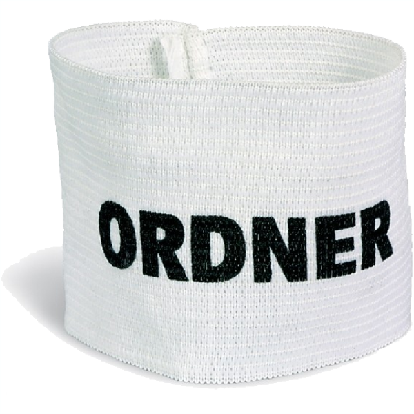 Ordnerbinde Armbinde Securitybinde