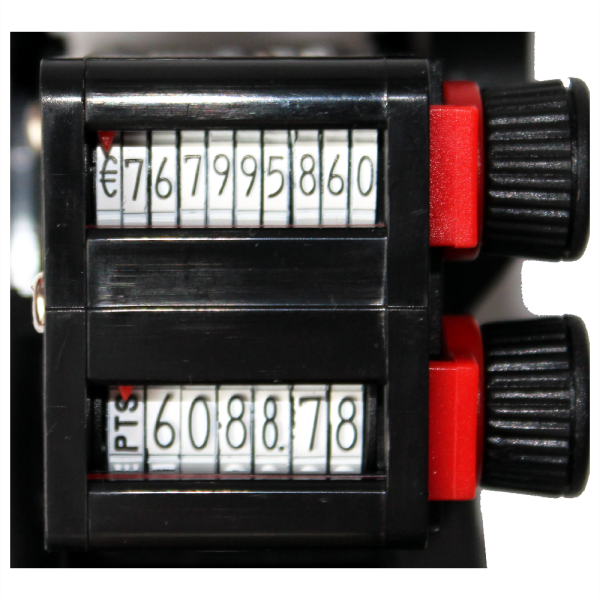 Preisauszeichner Zweizeiler 10/7 Stellen