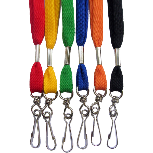 Schlüsselbänder Lanyards neutral unbedruckt