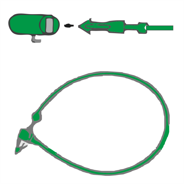 Sicherheitsfäden Etikettenbefestigungen RONDO-DIT 160
