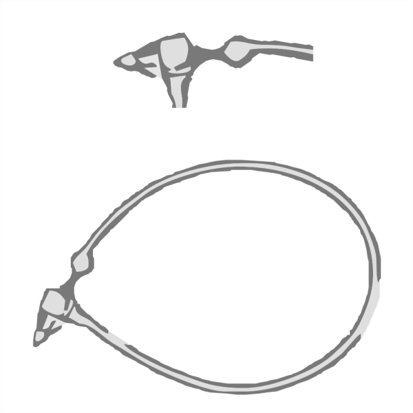 Sicherheitsfäden Etikettenbefestigungen OSAKA