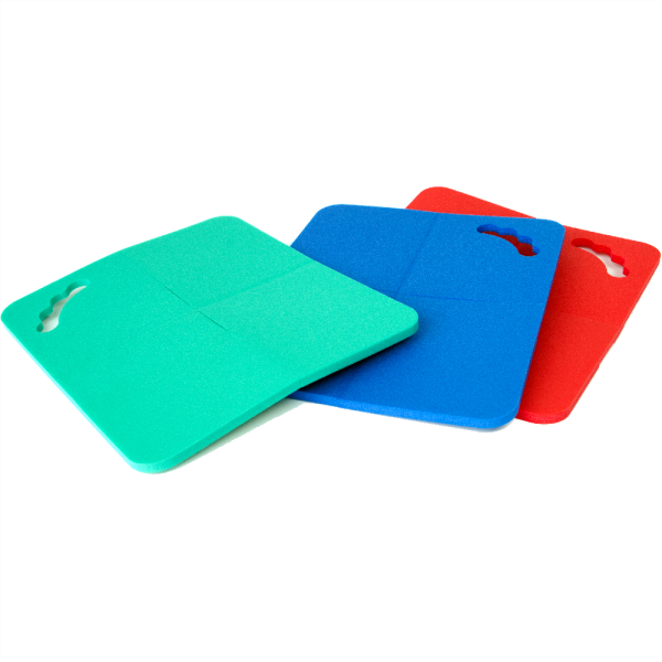 Sitzkissen Stadionkissen als Faltkissen incl. Bedruckung Weichschaum