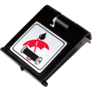 Abdeckplatte für unsere Preisauszeichner