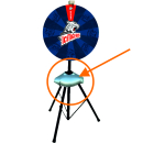 Gewicht zur Beschwerung des Glücksrades