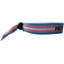 Stoffkontrollbänder individuell bedruckt mit Kunststoffverschluss zum zuschieben & wiederverwendbar