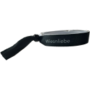 Stoffkontrollbänder individuell bedruckt mit Perlenverschluss zum zuschieben & wiederverwendbar