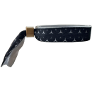 Stoffkontrollbänder individuell bedruckt mit Bambusverschluss zum zuschieben